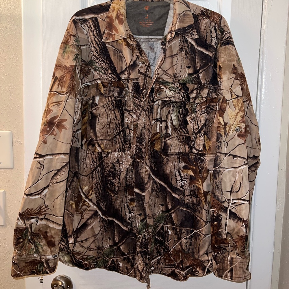 Game Winner Camo Jacket